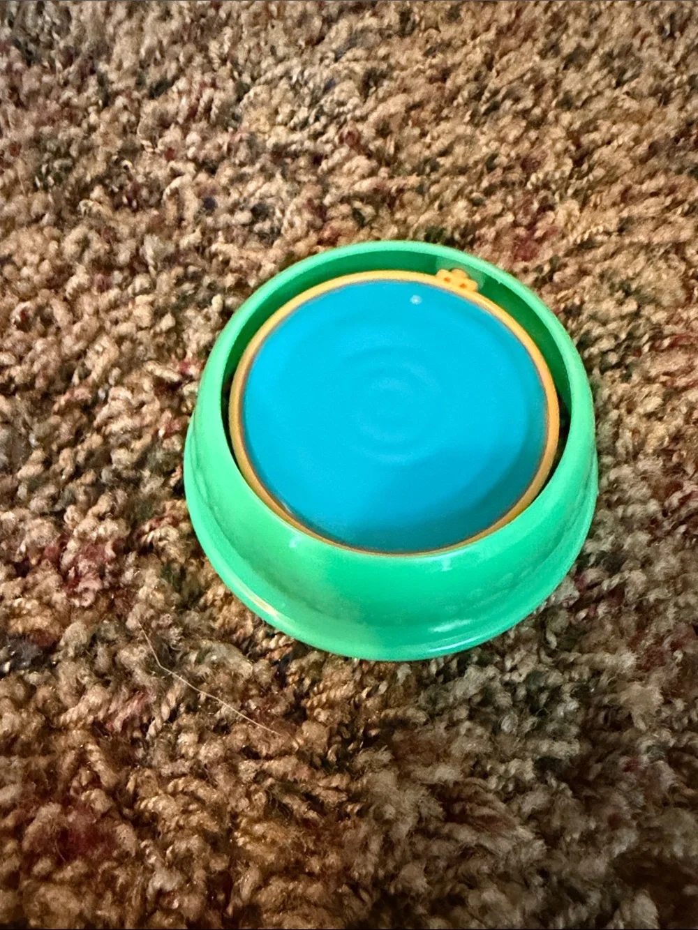 Justice Plush Polka Dot Carry Case - Includes Pet Bowl